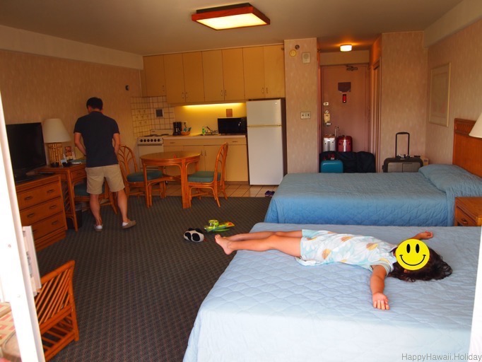 イリマホテルの部屋の写真