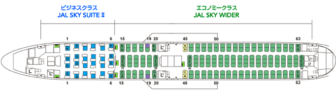 JAL-SkySuite７６７