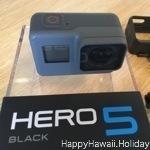 ハワイ旅行用に GoPro Hero5 を購入